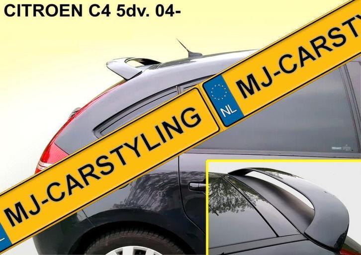 Citroen C4 [5-Deurs] - Dakspoiler, Auto diversen, Tuning en Styling, Ophalen of Verzenden