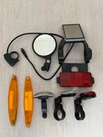 Onderdelen fatbike, Fietsen en Brommers, Fietsonderdelen, Gebruikt, Verzenden, Verlichting, Ouxi