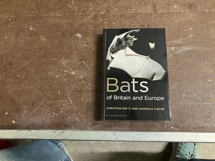 vleermuis, Boeken, Dieren en Huisdieren, Zo goed als nieuw, Overige diersoorten, Ophalen