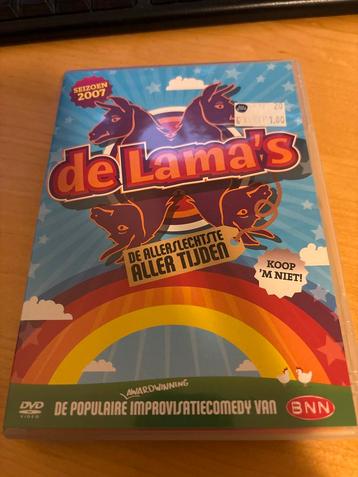 De Lama's - De Allerslechtste Aller Tijden DVD beschikbaar voor biedingen
