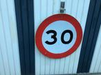 Verkeersbord   Mancave, Ophalen, Gebruikt