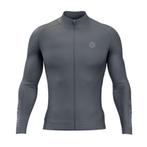 Grupetto wielershirt lange mouwen 2025 grijs XL (nieuw), Nieuw, Ophalen of Verzenden, XL, Bovenkleding