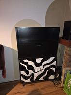 Leuke hoog mid century dressoir, Ophalen, Gebruikt, Minder dan 25 cm, 50 tot 100 cm