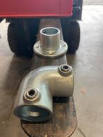 48mm Vloerplaten + Bochten - Perfecte Staat!, Doe-het-zelf en Verbouw, Metalen, Ophalen of Verzenden, Zo goed als nieuw, Overige metalen