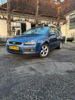 Ford Focus 1.6 74KW Wagon 2005 Blauw, 1596 cc, Zwart, 4 cilinders, 100 pk