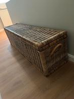 Rivièra Maison Rustic Rattan Cobblers Wharf Trunk 160x40 cm, Ophalen, Overige materialen, Gebruikt, Minder dan 50 cm