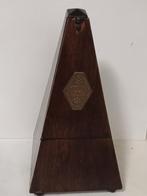 Antieke Franse Metronome Maelzel, Ophalen of Verzenden, Gebruikt, Overige instrumenten