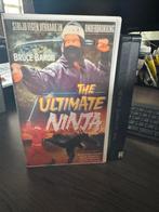 The Ultimate Ninja - Karatefilm - Kung Fu film - VHS, Cd's en Dvd's, VHS | Film, Ophalen of Verzenden, Zo goed als nieuw, Actie en Avontuur