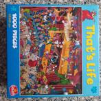 Goliath That's life puzzel puzzle 1000 stukjes, Ophalen of Verzenden, 500 t/m 1500 stukjes, Zo goed als nieuw