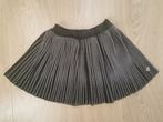 Shoeby Jill plissé rok grijs maat 98/104, Gebruikt, Meisje, Ophalen of Verzenden, Jurk of Rok