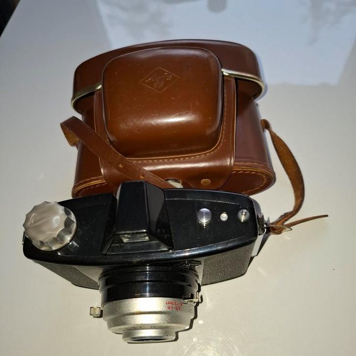 Retro Agfa click II fototoestel incl. flitser., Audio, Tv en Foto, Fotocamera's Analoog, Compact, Overige Merken, Ophalen of Verzenden