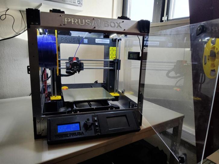 Prusa mk3s+3d printer, Computers en Software, 3D Printers, Zo goed als nieuw, Ophalen
