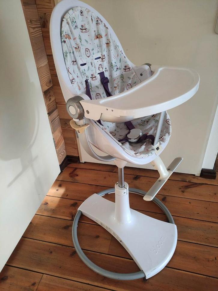 Bloom Fresco Kinderstoel - Meegroeistoel, Kinderen en Baby's, Kinderstoelen, Gebruikt, Meegroeistoel, Afneembaar eetblad, Gordel(s)