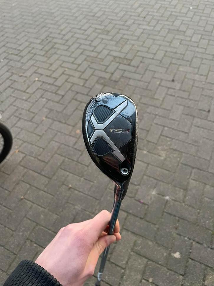 Titleist TS3 hybride 3/4, Sport en Fitness, Golf, Zo goed als nieuw, Club, Verzenden