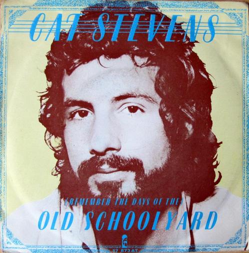 1977	Cat Stevens			Old Schoolyard, Cd's en Dvd's, Vinyl Singles, Zo goed als nieuw, Single, Pop, 7 inch, Verzenden