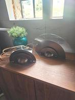 vintage wandlampen, Huis en Inrichting, Ophalen, Glas