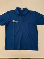 2 Polo's Fontys Sporthogeschool - Logo Beschadigd, Ophalen of Verzenden, Gedragen