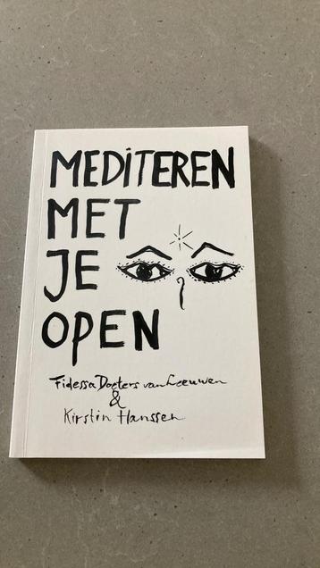 Mediteren met je ogen open