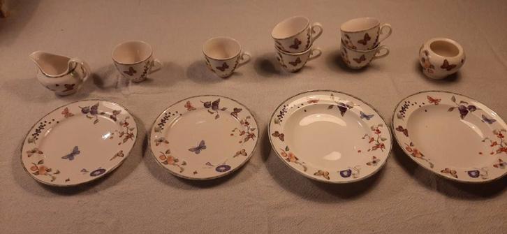 Janneke Brinkman Fruit & Flowers Servies Onderdelen Nieuw, Huis en Inrichting, Keuken | Servies, Nieuw, Overige typen, Overige stijlen