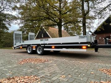 Dieplader dumper kipper oprijwagen Landbouwwagen  beschikbaar voor biedingen