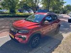 Dacia Spring Extreme 2023 Rood, Auto's, Zwart, 38 min, 4 stoelen, 8 €/maand