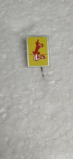 Schaatsen, schaatster, Verzamelen, Speldjes, Pins en Buttons, Ophalen of Verzenden, Zo goed als nieuw, Overige onderwerpen