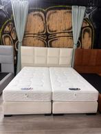 Nieuwste Boxspring met Pullman matras 180x200 Z19, Ophalen of Verzenden