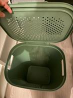 Groene Curver wasmand - in goede staat!, Ophalen, Gebruikt