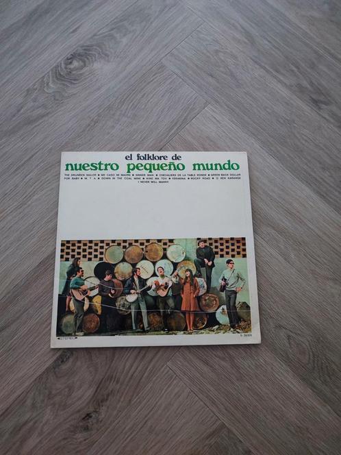Nuestro Pequeño Mundo – El Folklore De Nuestro Pequeño Mundo, Cd's en Dvd's, Vinyl | Rock, Zo goed als nieuw, Alternative, 12 inch