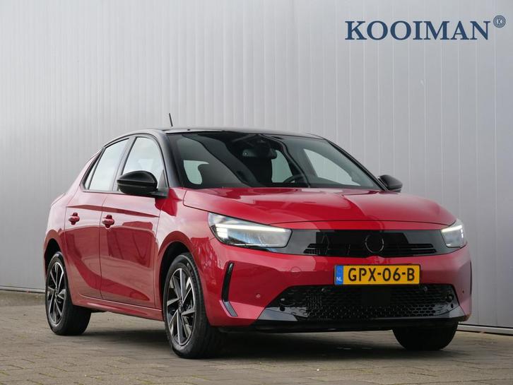Opel Corsa 1.2 Turbo 100 Pk GS-Line Apple Carplay / Camera /, Auto's, Opel, Bedrijf, Te koop, Corsa, ABS, Achteruitrijcamera, Airbags