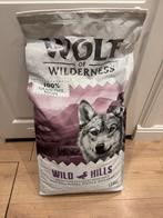 Wolf of Wilderness droogvoer hond eend 12 kg nieuw en sealed, Dieren en Toebehoren, Dierenvoeding, Ophalen, Hond