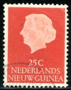 Nieuw Guinea 30 - Koningin Juliana, Nieuw-Guinea, Ophalen of Verzenden, Gestempeld