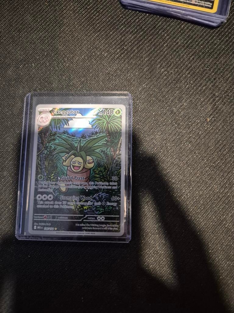 Exeggutor #135 NM, Ophalen of Verzenden, Zo goed als nieuw