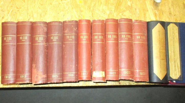 1602 // De zee - L. Roosenburg - 1912 tot 1925, Antiek en Kunst, Antiek | Boeken en Bijbels, Ophalen of Verzenden