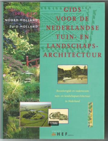 Gids voor de Nederlandse Tuin- en landschapsarcitectuur beschikbaar voor biedingen