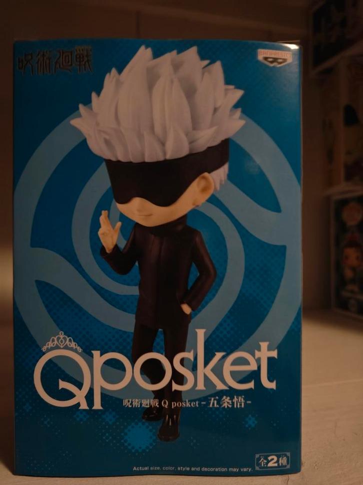 jujutsu Kaisen Anime Figure gojo, Verzamelen, Poppetjes en Figuurtjes, Zo goed als nieuw, Ophalen of Verzenden