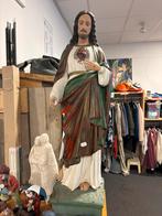 Prachtig jezus beeld. 90 cm hoog, Antiek en Kunst, Ophalen