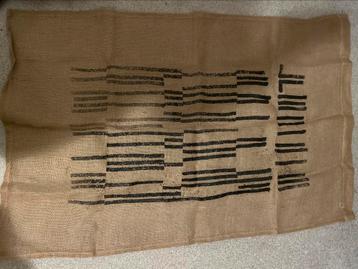 Jute wandkleed Urban Cotton Amsterdam  beschikbaar voor biedingen