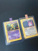 Alakazam #2 wigglytuff #34 skyridge, Ophalen of Verzenden, Zo goed als nieuw, Losse kaart