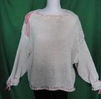 g1  LEUKE DAMES TRUI van SHEIN Maat:2XL, Kleding | Dames, Grote Maten, Ophalen of Verzenden, Zo goed als nieuw, Wit, Trui of Vest