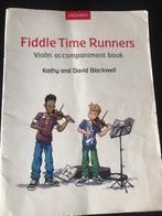 Fiddle time rubbers viool boek, Gelezen, Algemeen, Ophalen of Verzenden