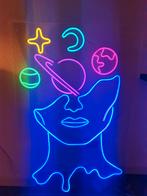 Kunstwerk Neon Led verlichting, Ophalen, ., Zo goed als nieuw, .