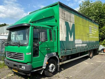 Volvo FL 612 4X2 FAT4.7 BAT 7.8 GVW12 AIR | Laadklep | Airco beschikbaar voor biedingen
