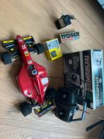 Ferrari Jean Alesi with remote control and FET, Kinderen en Baby's, Speelgoed | Racebanen, Overige merken, Met looping, Gebruikt