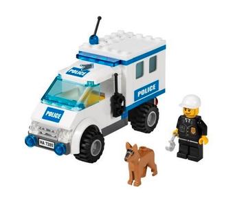 Lego 7285 Politiehondpatrouille beschikbaar voor biedingen