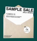 2 kaartjes voor dolly sports/love stories sample sale, Tickets en Kaartjes