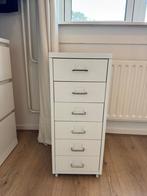 Ikea Helmer ladekastje - Hulst, Huis en Inrichting, Ophalen, Minder dan 50 cm, Gebruikt, Metaal