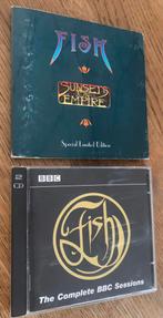 Cd’s Fish  Sunsets on Empire Ltd. BBC Sessions   Marillion., Cd's en Dvd's, Gebruikt, Ophalen of Verzenden, Progressive