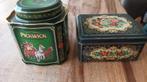 Diverse oude blikken en trommeltjes, Ophalen of Verzenden, Gebruikt, Overige, Pickwick