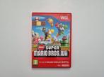 New Super Mario Bros. Wii - Nintendo Wii, Eén computer, Ophalen of Verzenden, Zo goed als nieuw, Platform
